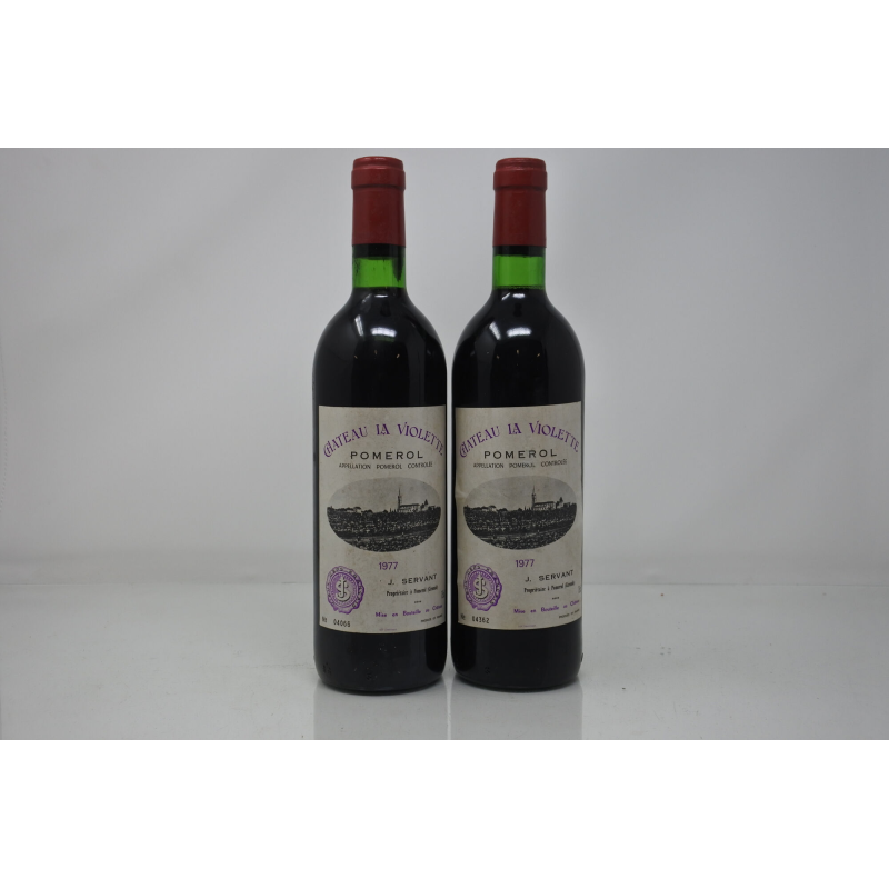 Chateau La Violette 1977 Pomerol