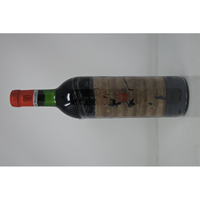 Chateau Poujeaux 1971 Medoc