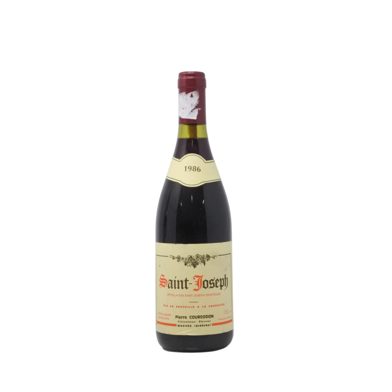 Saint-Joseph 1986 Pierre Coursodon