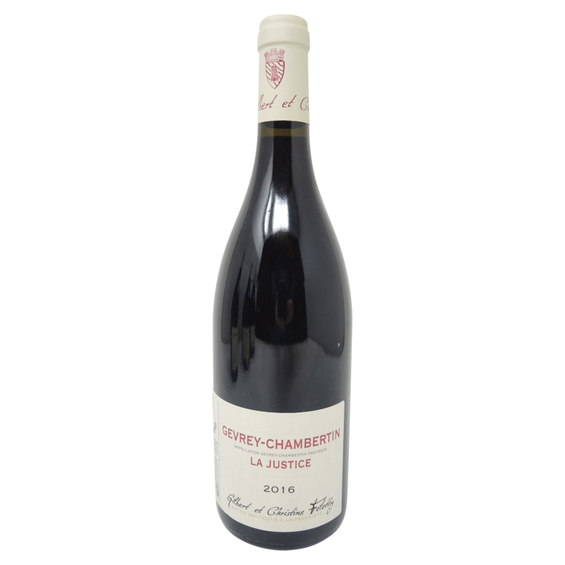 Gevrey-Chambertin La Justice 2016 Gilbert Et Christine Felettig
