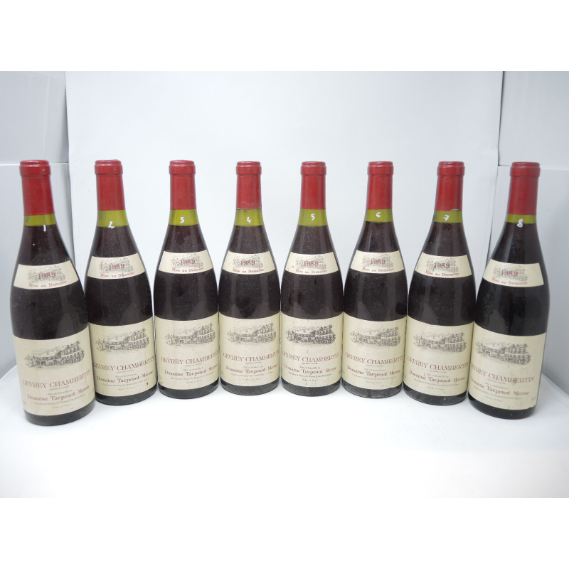 Gevrey-Chambertin 1989 Domaine Taupenot Merme