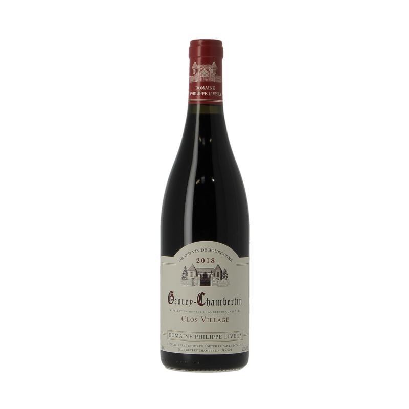 Gevrey-Chambertin Clos Village 2018 Domaine Philippe Livera