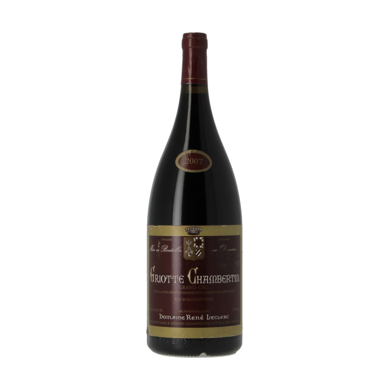 Griotte-Chambertin Grand Cru 2007 Domaine Rene Leclerc 150cl