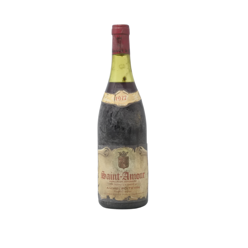 Saint-Amour 1977 Poitvin