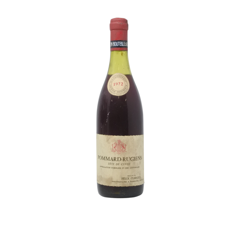 Pommard 1er Cru Les Rugiens 1972 Felix Clerget