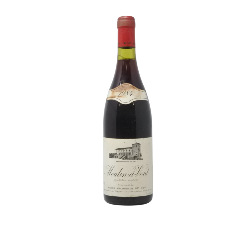 Moulin-A-Vent 1984 Maison Maconnaise Des Vins