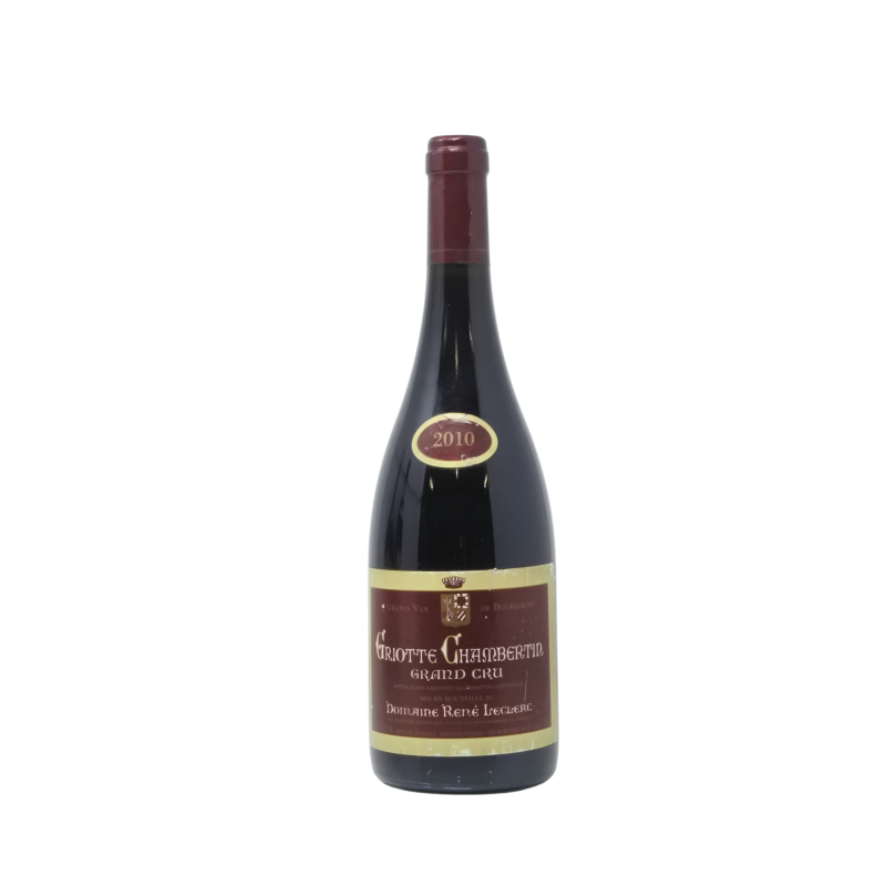 Griotte-Chambertin Grand Cru 2010 Domaine Rene Leclerc