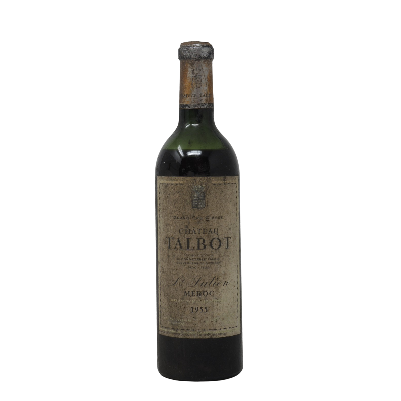 Chateau Talbot 1955 Saint-Julien