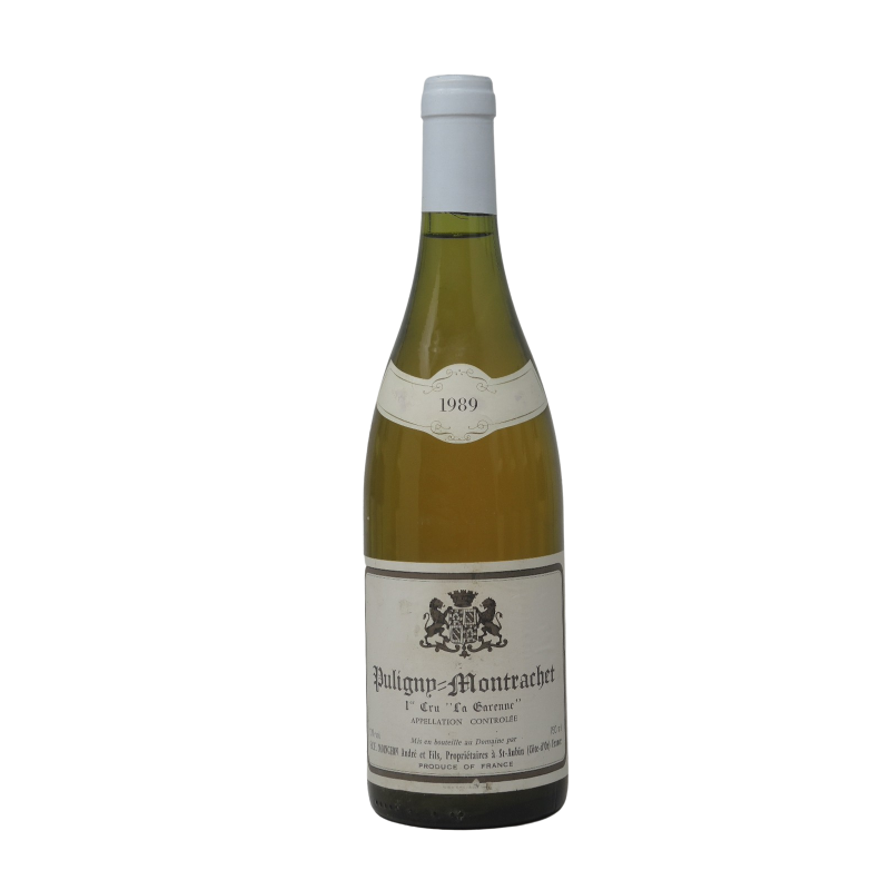 Puligny-Montrachet 1er Cru La Garenne 1989 Moingeon Andre