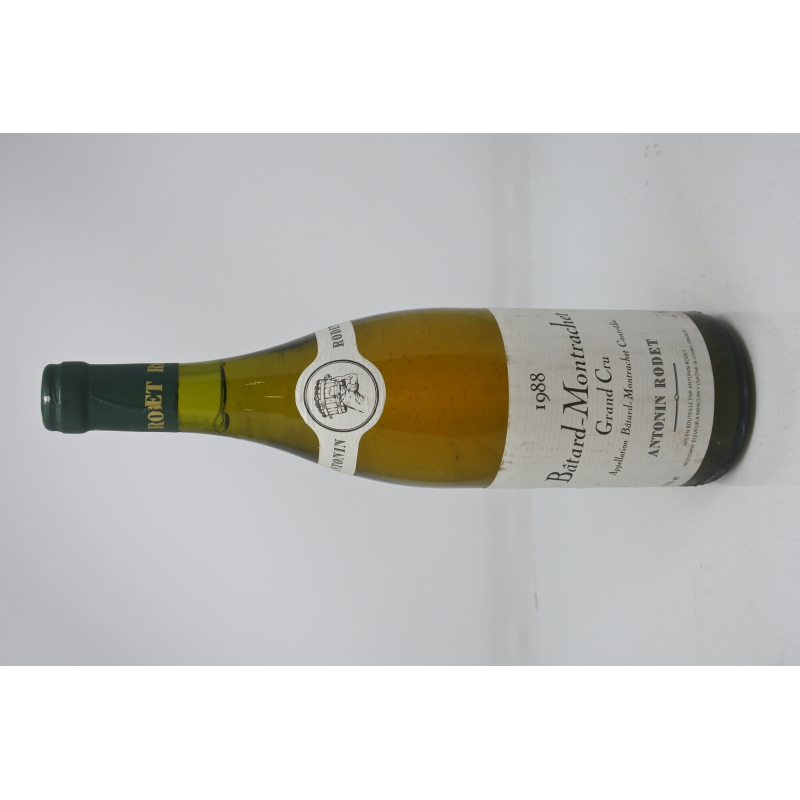 Batard-Montrachet Grand Cru 1988 Antonin Rodet