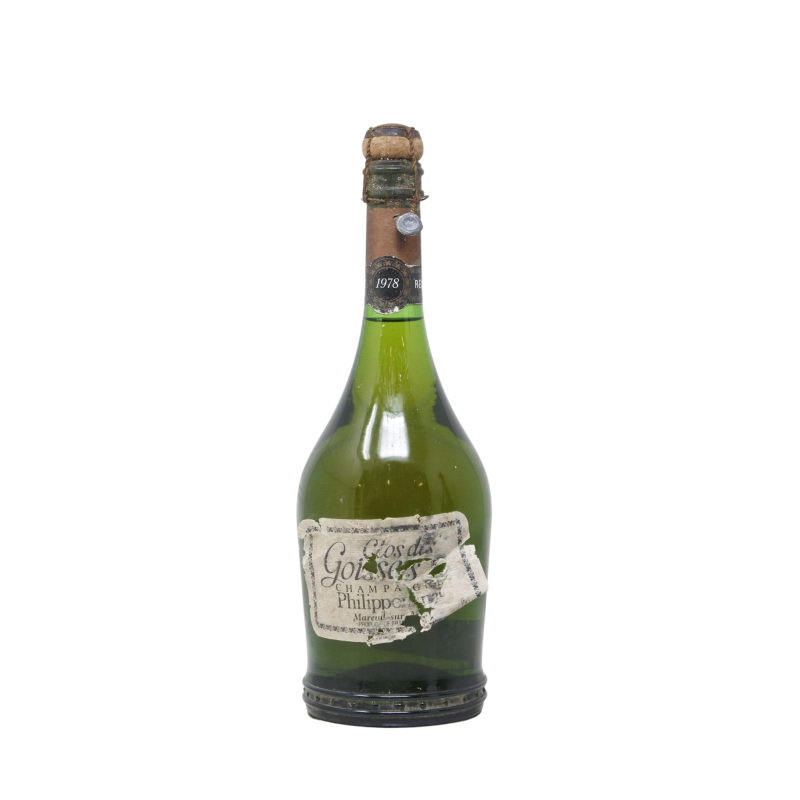 Champagne Clos Des Goisses 1978 Philipponnat