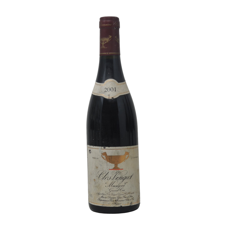 Clos De Vougeot Musigni Grand Cru 2001 Domaine Gros Frere Et Soeur