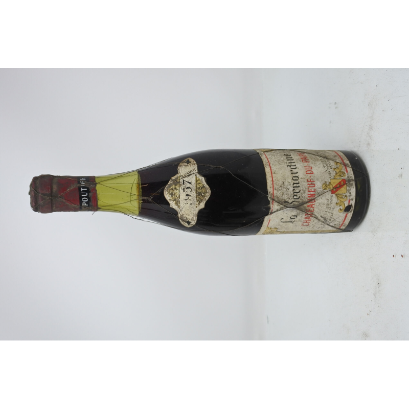 Chateauneuf-Du Pape 1957 M.Chapoutier