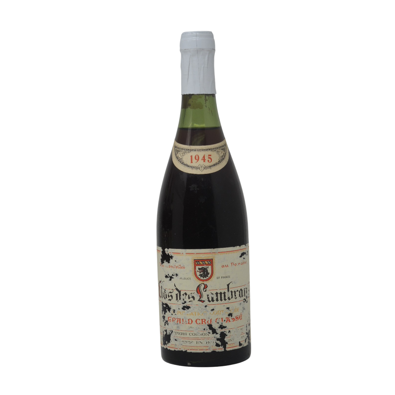 Clos Des Lambrays Grand Cru 1945 Cosson