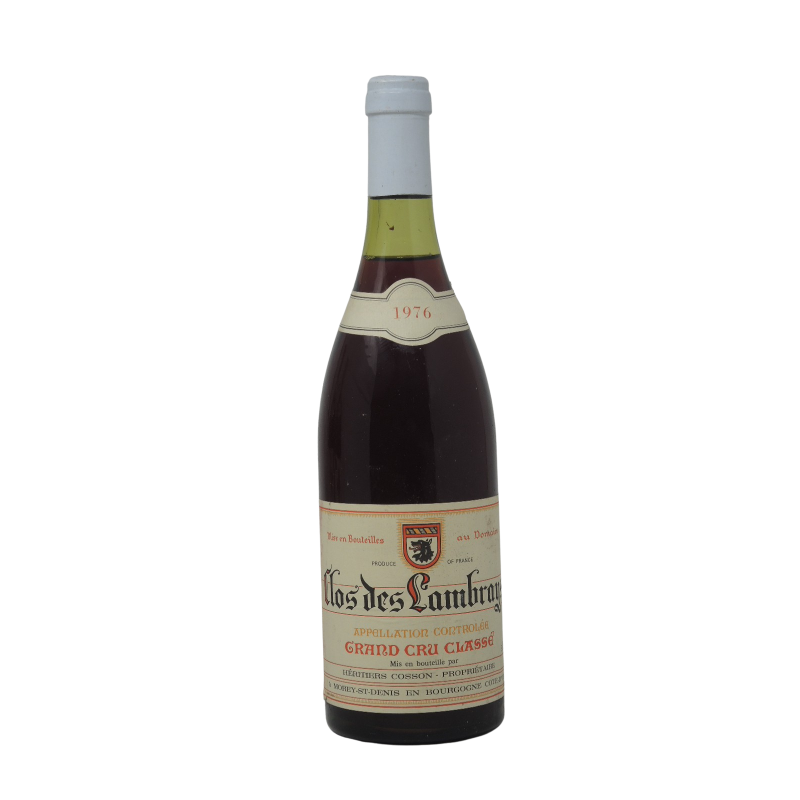 Clos Des Lambrays Grand Cru 1976 Cosson