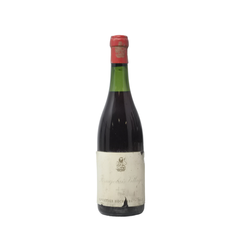Beaujolais 1966 Alexandre Rochberg