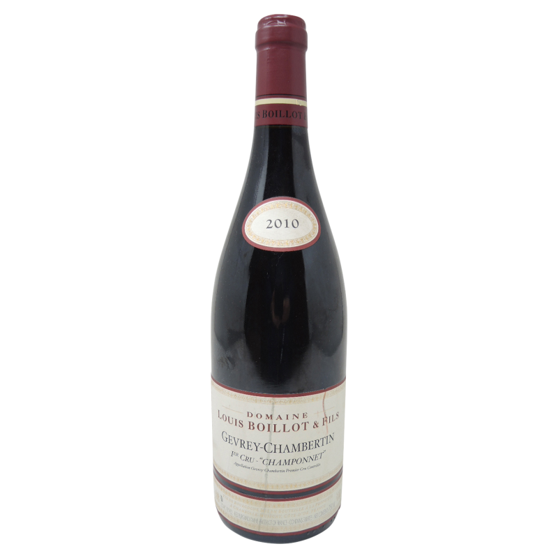 Gevrey-Chambertin 1er Cru Les Champonnets 2010 Domaine Louis Boillot & Fils