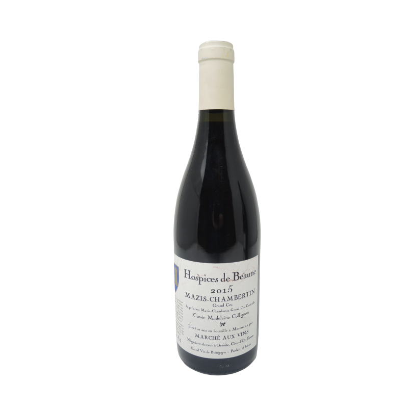 Mazis-Chambertin Grand Cru Cuvee Madeleine-Collignon 2015 Marche Aux Vins