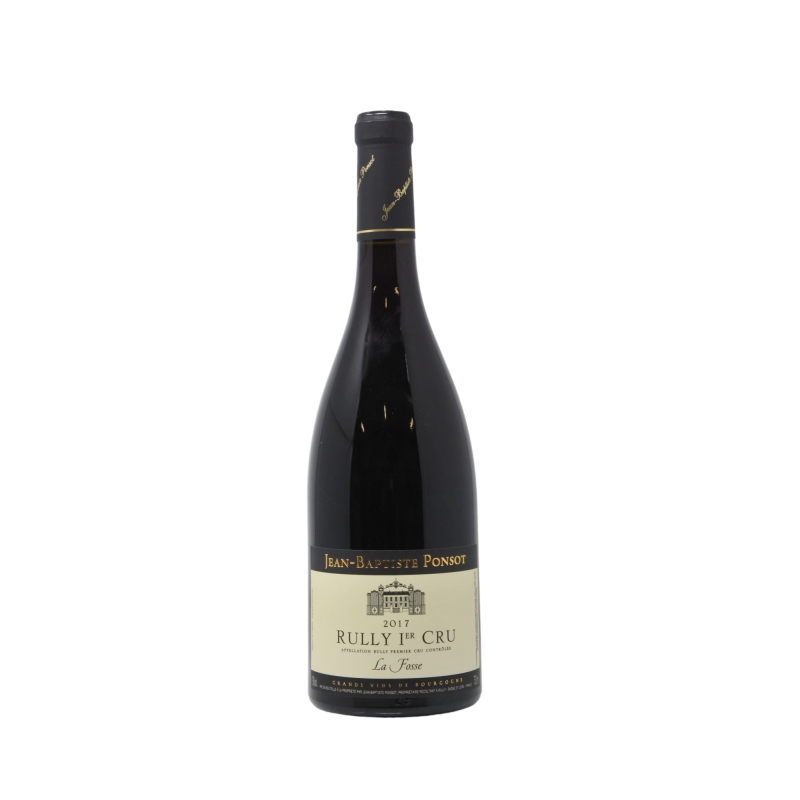 Rully 1er Cru La Fosse 2017 Jean Baptiste Ponsot