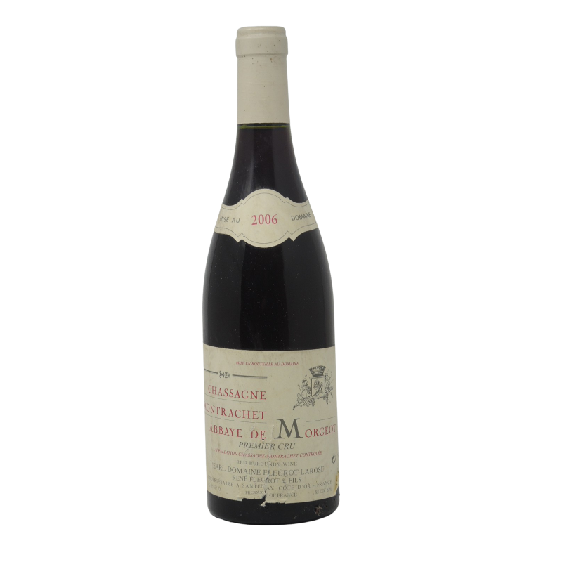 Chassagne-Montrachet 1er Cru Abbaye De Morgeot 2006 Earl Domaine Fleurot-Larose Rene Fleurot & Fils