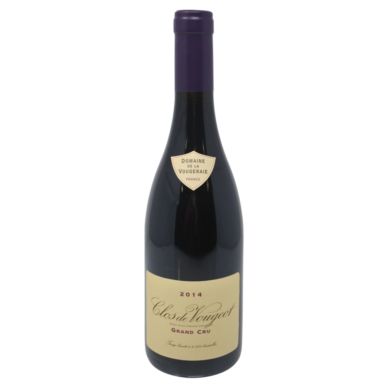 Clos De Vougeot Grand Cru 2014 Domaine De La Vougeraie