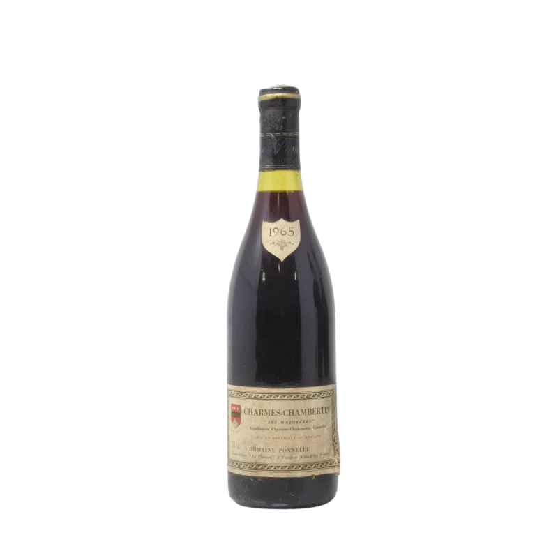 Charmes-Chambertin Grand Cru 1965 Pierre Ponnelle