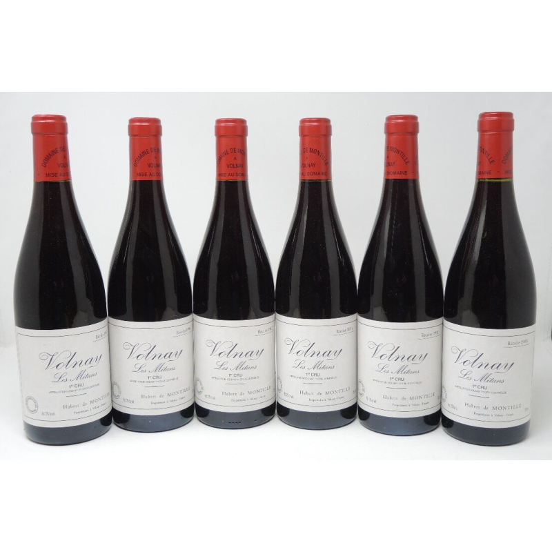 Volnay 1er Cru Les Mitans 1995 Domaine De Montille