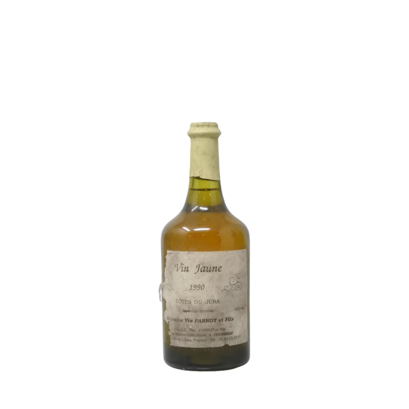 Vin Jaune 1990 Gaec Vve Parrot Et Fils