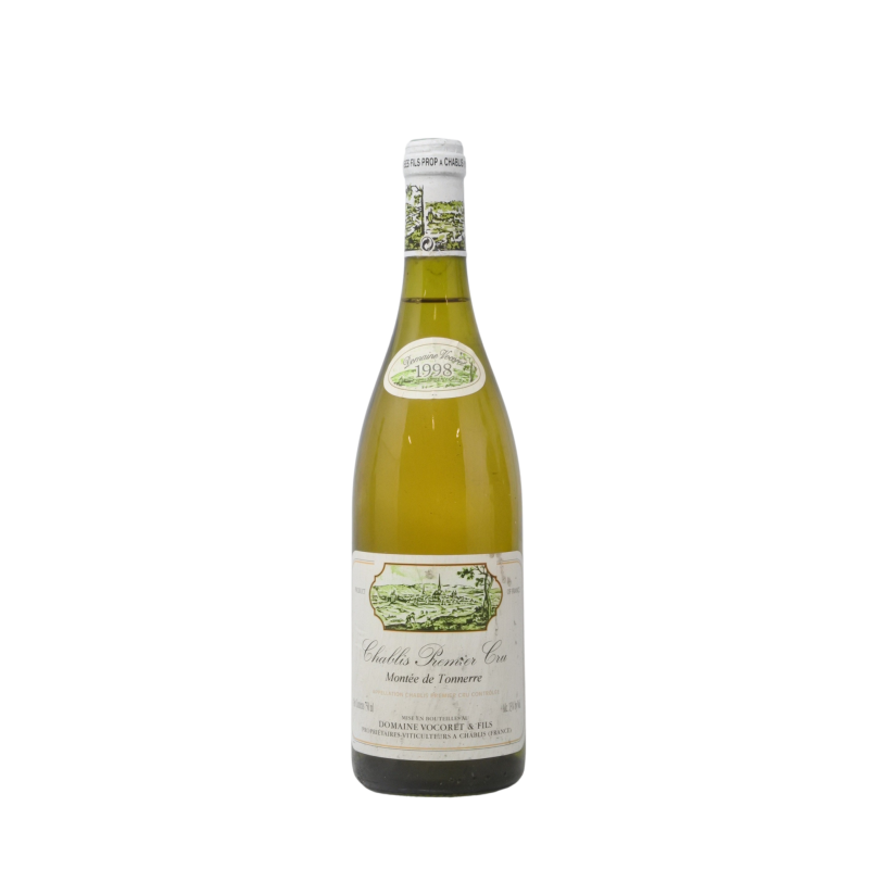 Chablis 1er Cru Montee De Tonnerre 1998 Vocoret Et Fils