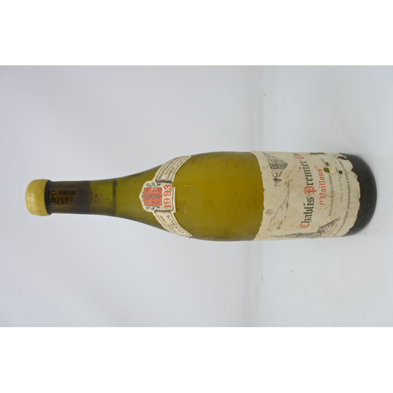 Chablis 1er Cru Vaillons 1993 Rene Et Vincent Dauvissat