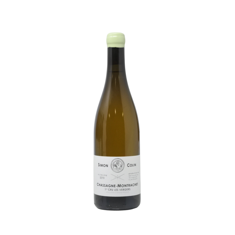 Chassagne-Montrachet 1er Cru Les Vergers 2019 Simon Colin