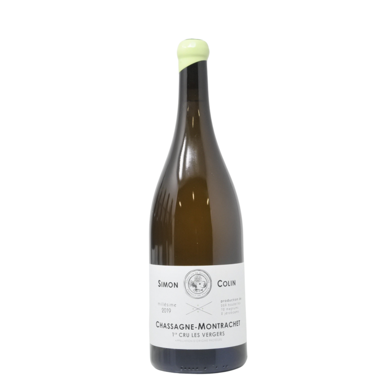 Chassagne-Montrachet 1er Cru Les Vergers 2019 Simon Colin 150cl