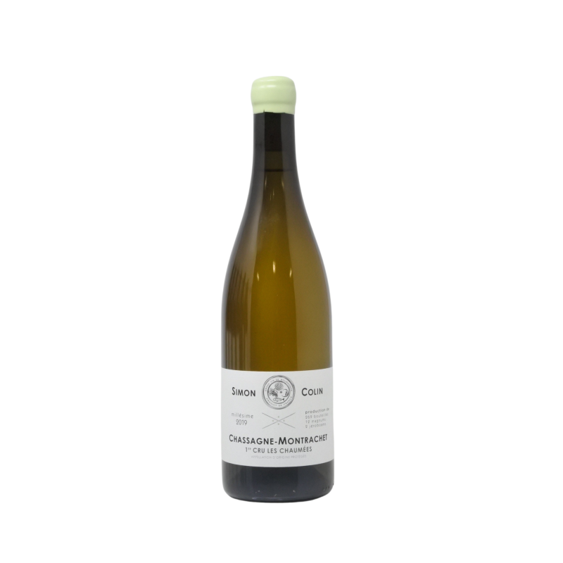 Chassagne-Montrachet 1er Cru Les Chaumees 2019 Simon Colin