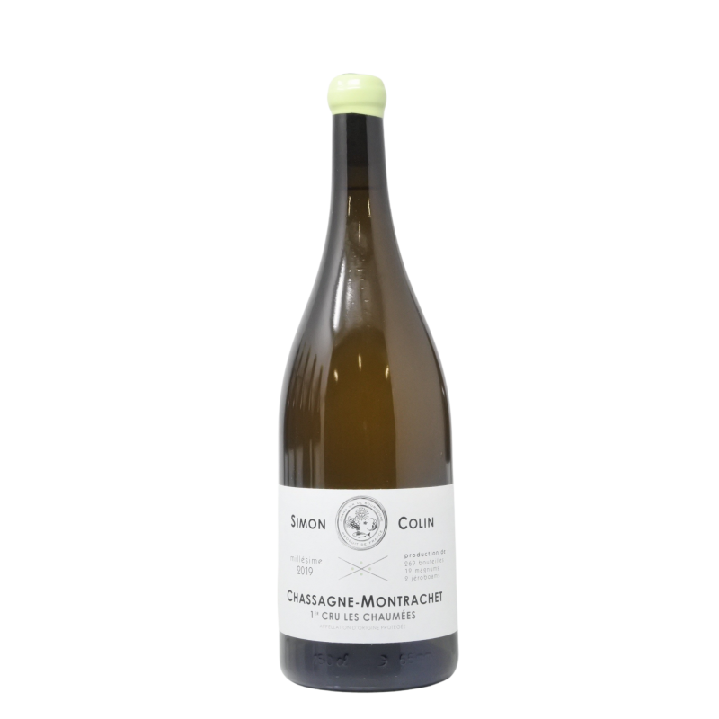 Chassagne-Montrachet 1er Cru Les Chaumes 2019 Simon Colin 150cl