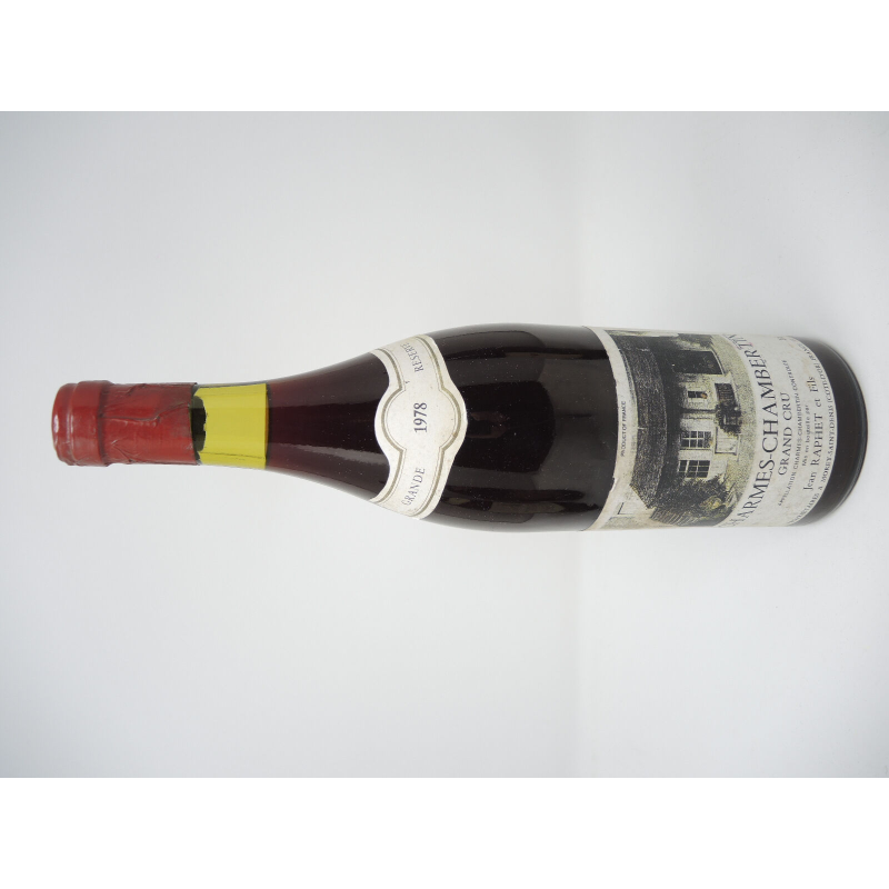 Charmes-Chambertin Grand Cru 1978 Jean Raphet
