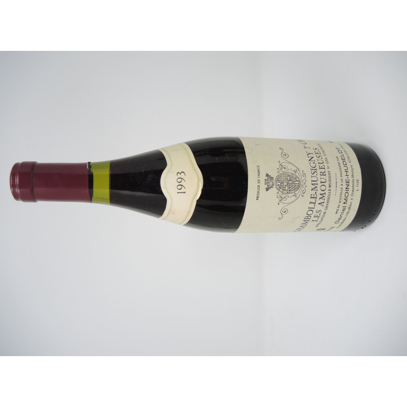 Chambolle-Musigny 1er Cru Les Amoureuses 1993 Domaine Moine-Hudelot