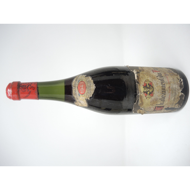 Chateauneuf-Du Pape 1943 Courtois