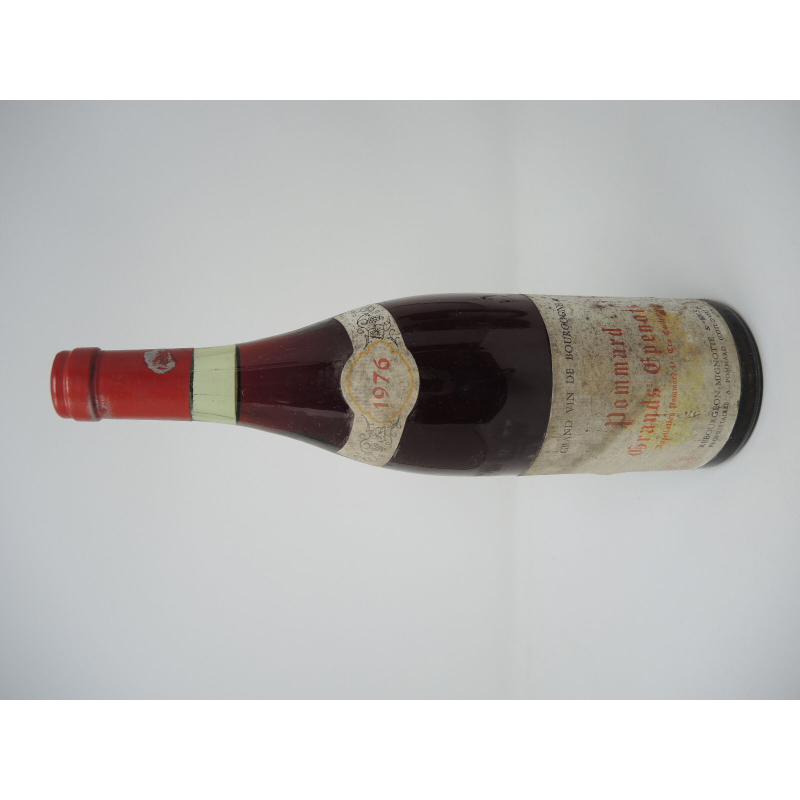 Pommard 1er Cru Les Grands Epenots 1976 Rebourgeon Mignotte & Fils