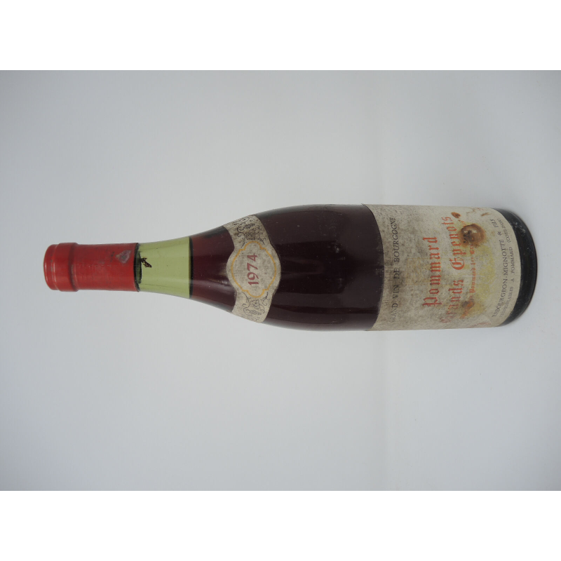 Pommard 1er Cru Les Grands Epenots 1974 Rebourgeon Mignotte & Fils