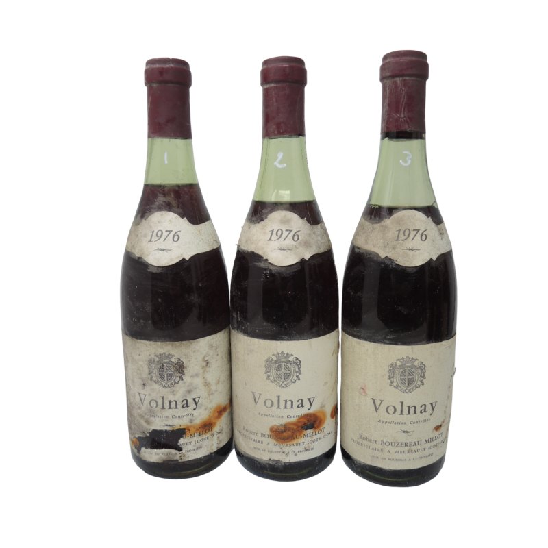 Volnay 1976 Robert Bouzereau-Millot