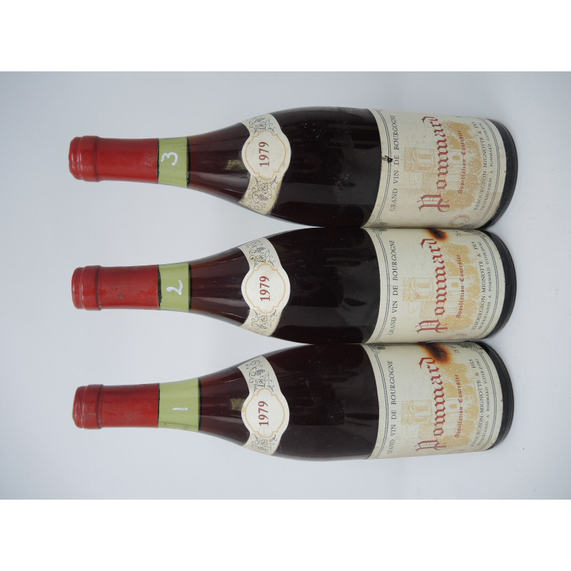Pommard 1979 Rebourgeon Mignotte & Fils
