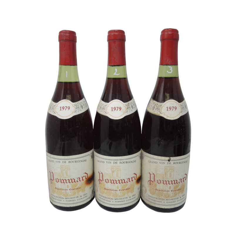Pommard 1979 Daniel Rebourgeon