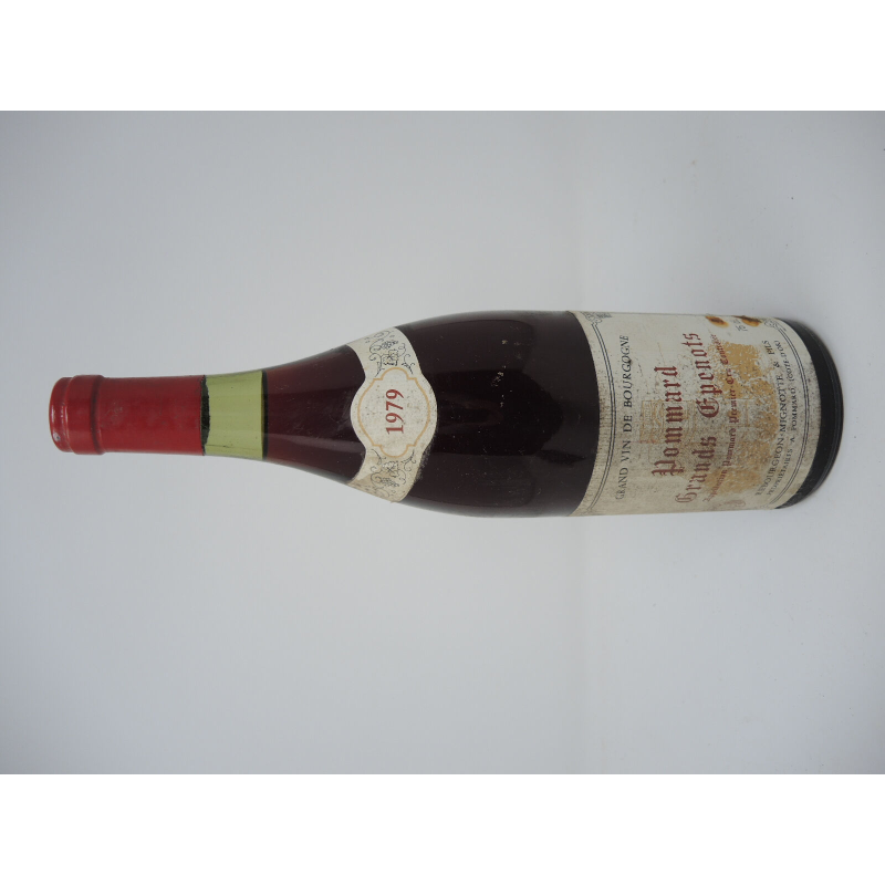 Pommard 1er Cru Les Grands Epenots 1979 Rebourgeon Mignotte & Fils