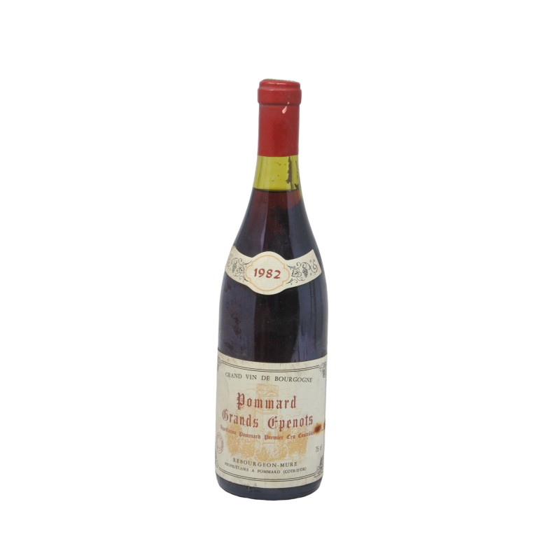 Pommard 1er Cru Les Grands Epenots 1982 Rebourgeon Mure