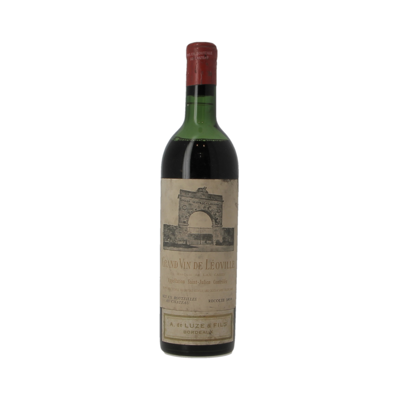 Grand Vin De Leoville Du Marquis De Las Cases 1959 Saint-Julien