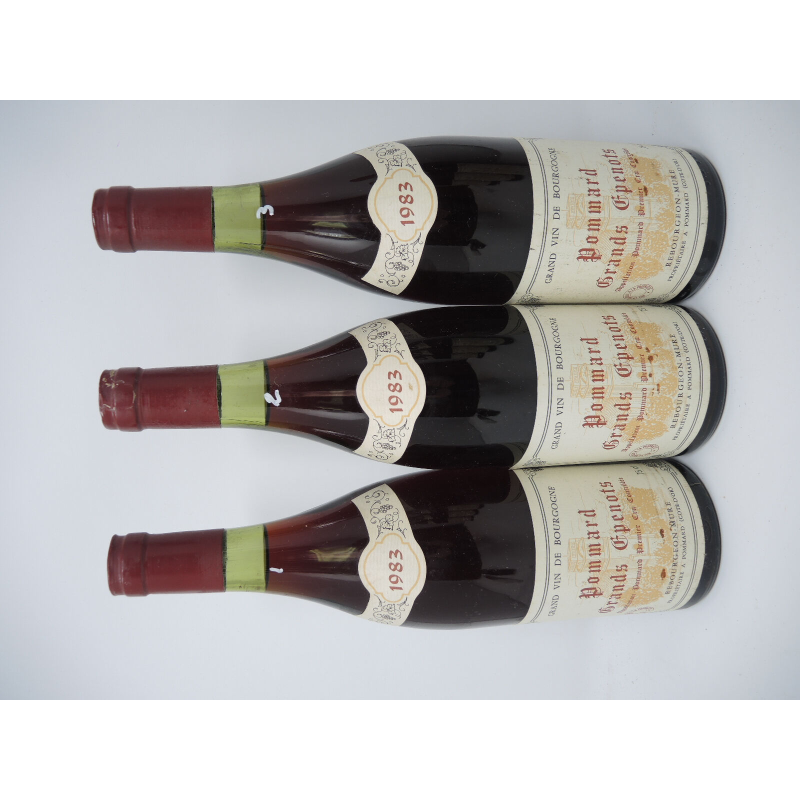 Pommard 1er Cru Les Grands Epenots 1983 Rebourgeon Mure