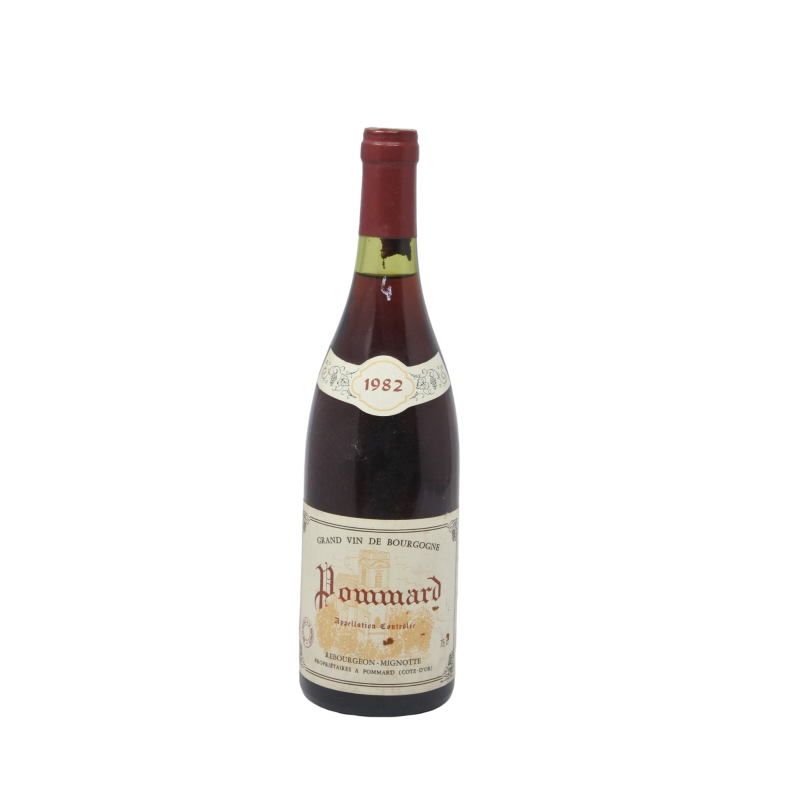 Pommard 1982 Rebourgeon Mignotte & Fils