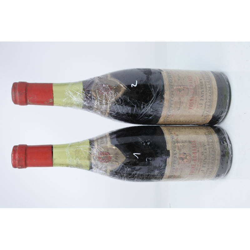 Vosne-Romanee 1er Cru Les Suchots 1939 Faiveley