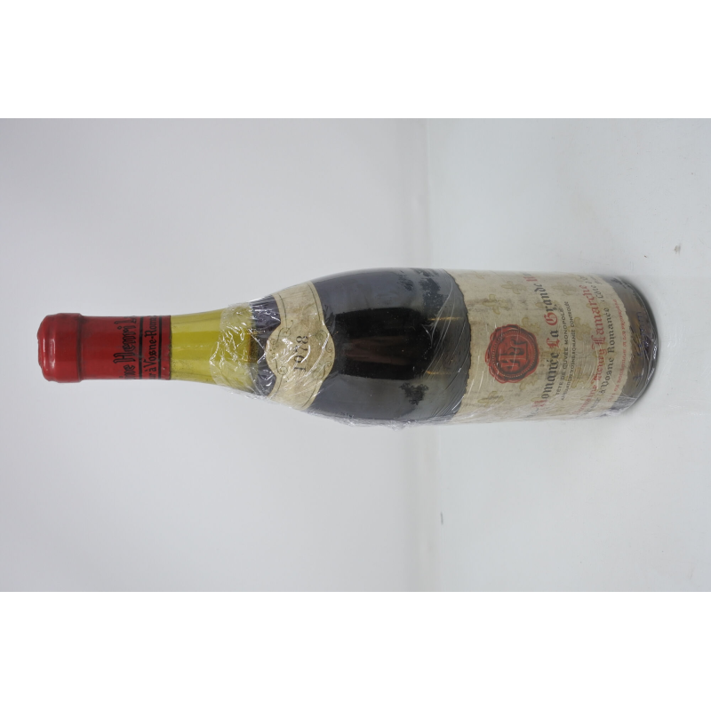 Vosne-Romanee 1er Cru La Grande Rue 1978 Lamarche