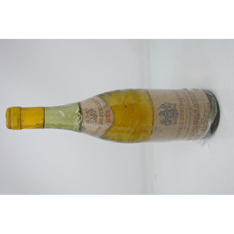Meursault 1955 Jacques Bouchard & Cie